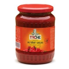 Acı Biber Salçası 750 g Cam Kavanoz