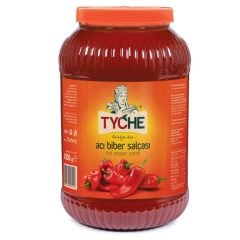 Acı Biber Salçası 4200 g Pet Kavanoz