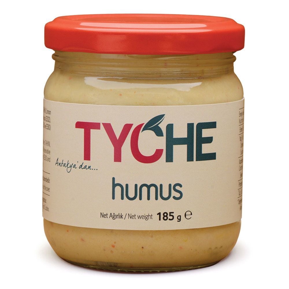 Humus 185 g Cam Kavanoz
