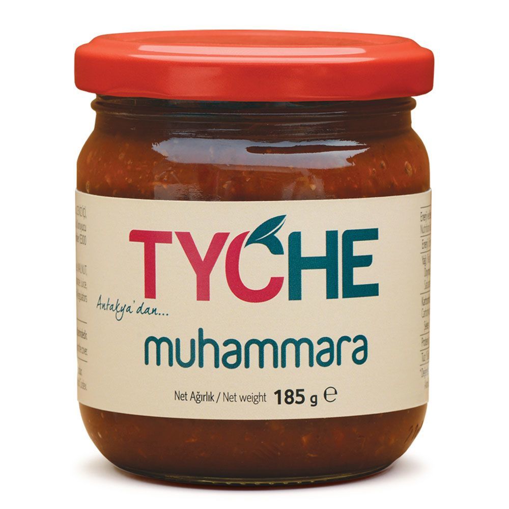 Muhammara 185 g Cam Kavanoz