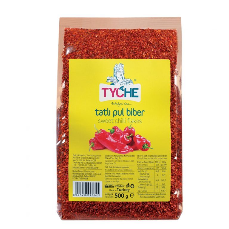 Tatlı Pul Biber 500 g