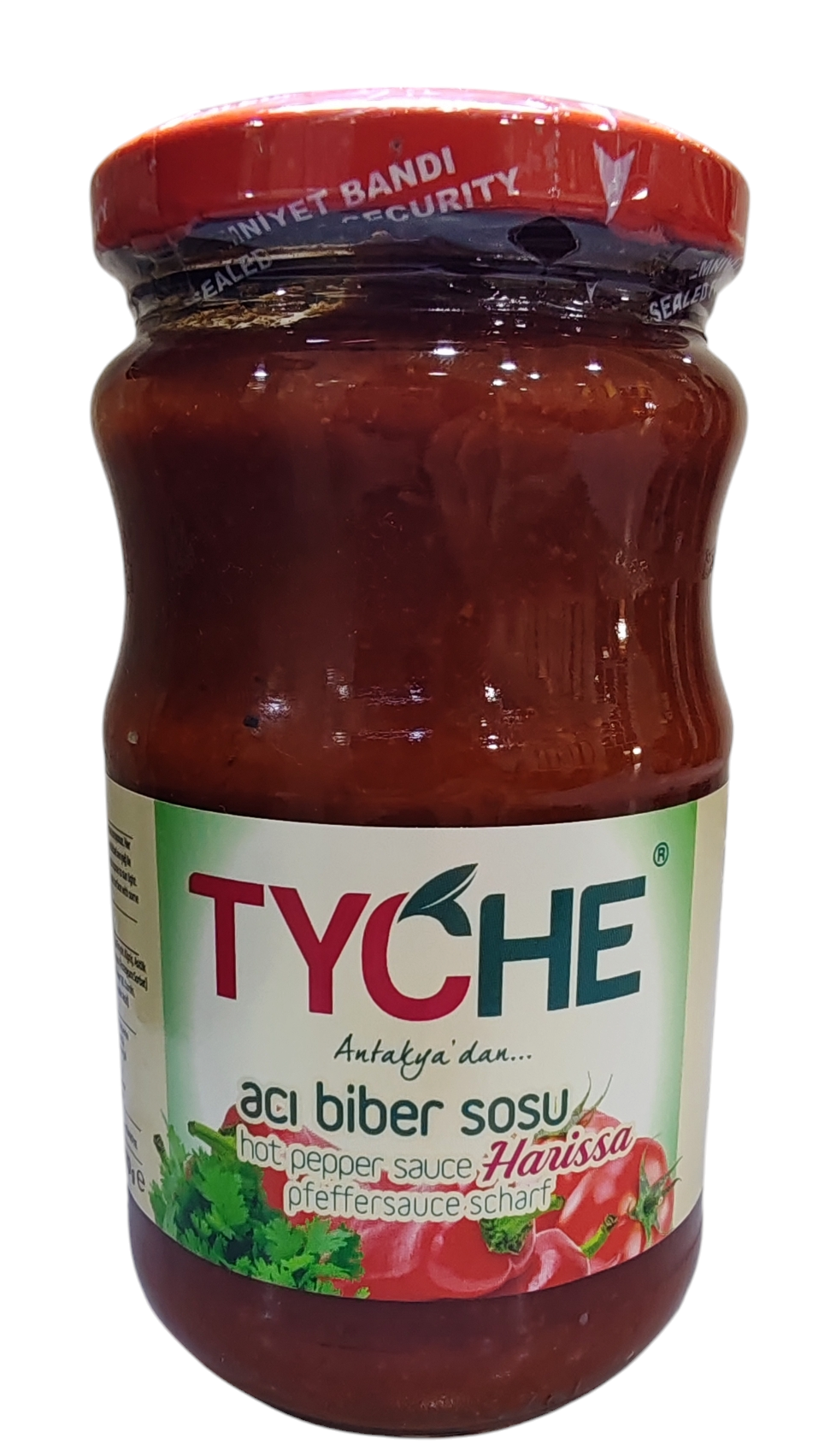 Acı Biber  Harissa Sos 370 G Cam Kavanoz