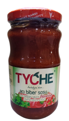 Acı Biber  Harissa Sos 370 G Cam Kavanoz