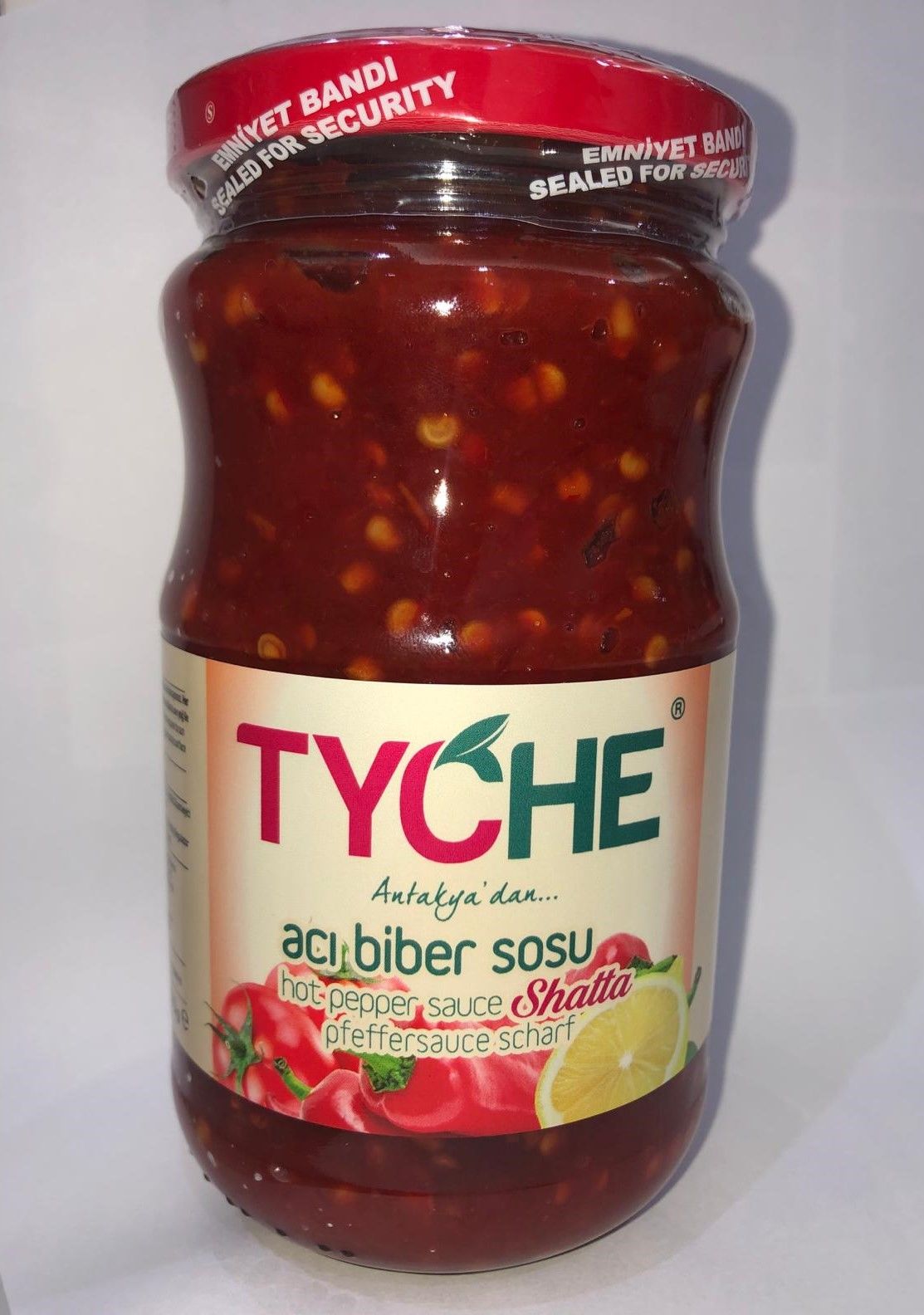 Acı Biber Sosu Shatta 370 G Cam Kavanoz