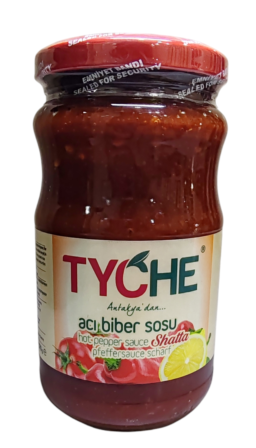 Acı Biber Sosu Shatta 370 G Cam Kavanoz